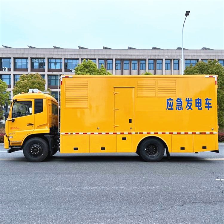 迪庆发电车出租案例展示